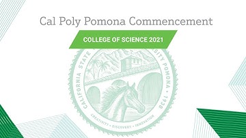 2021 College of Science Virtual Commencement Ceremony