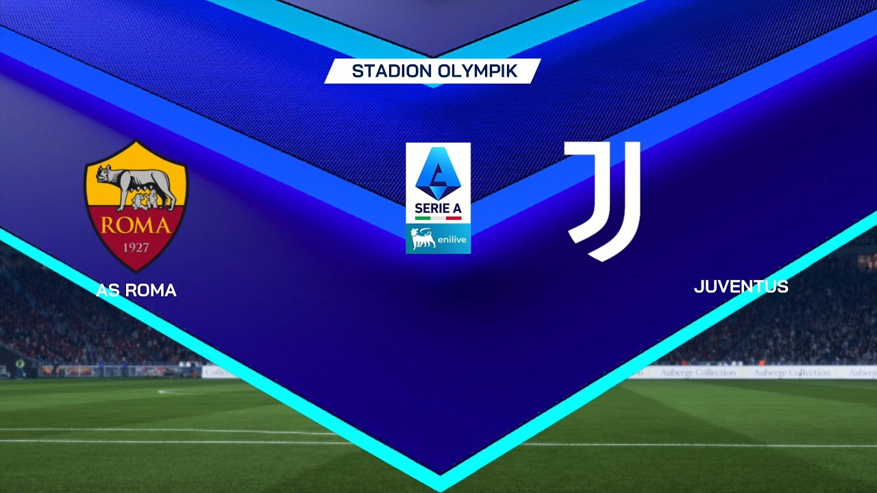 FC 26 - AS Roma vs Juventus | Serie A | Highlights