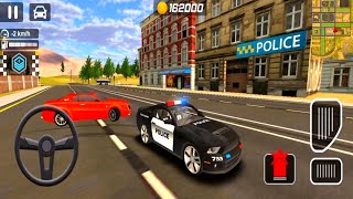 Police Car Chase - Cop Simulator contains unlimited free levels !! screenshot 2