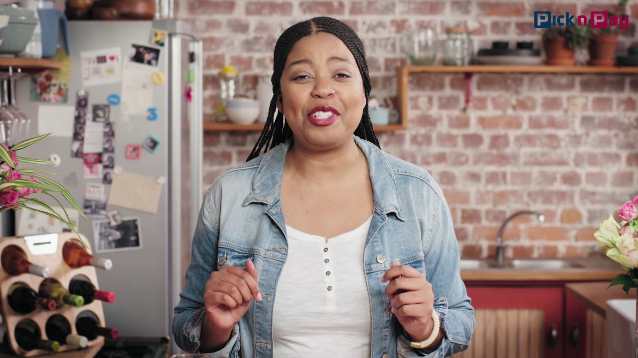 pick n pay recipes Glass Act Season 2: Rosé Wine with Sibongile Mafu