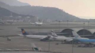 Various Take Offs At Hong Kong International Airport Part 1