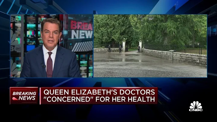 Queen Elizabeth's doctors 'concerned' for her heal...