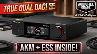 AIYIMA D20 Review – Two DAC Chips in One Device! ESS or AKM? The Sound Comparison!