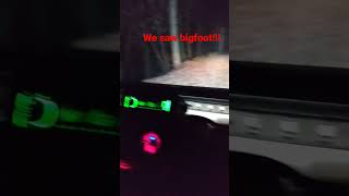 BigFoot in WVA #bigfoot #sasquatchenvivo #youtubeshorts #westvirginia #trending