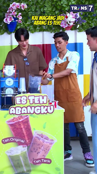 Top 10 momen langka di dunia KPOP: KAI jualan perabot di TRANS7 🤩👍🏼#BikinSenengBarengKAI 🌟