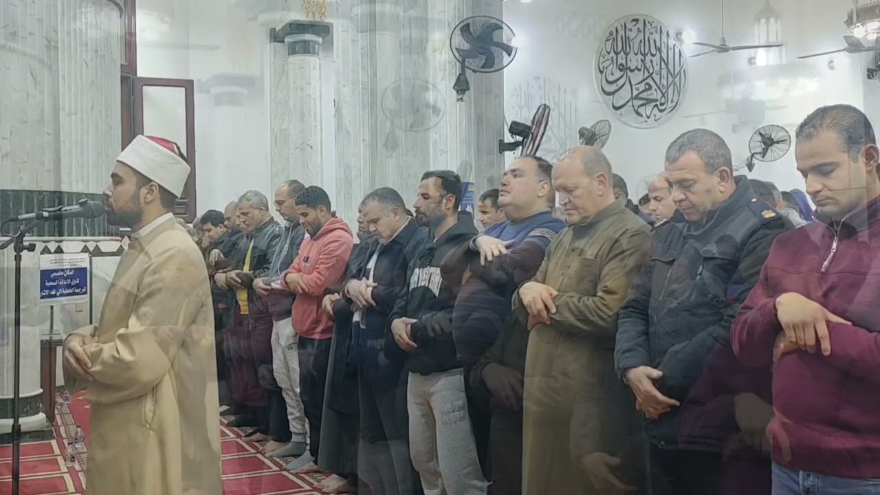 أواخر سورة الحج #سورة_الحج #صلاة_التراويح_٢٠٢٦م_١٤٤٧ه‍ #مسجد_التنعيم_بمرسى_مطروح