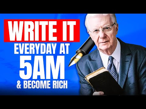 Only The Top 5% Do This! Billionaire Morning Rituals To Attract Abundance| Bob Proctor|