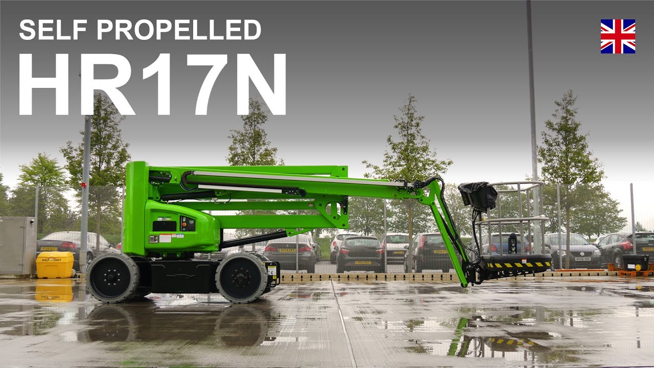 Niftylift HR17N 17.0m Narrow Hybrid Boom Lift | Powered Access