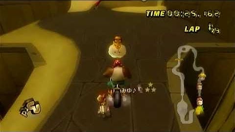 [MKWii] vs hacker "slower cheat"