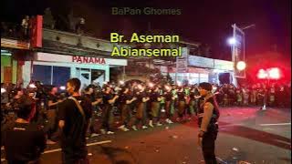 Ogoh-ogoh parade in Abiansemal village, Bali 2025