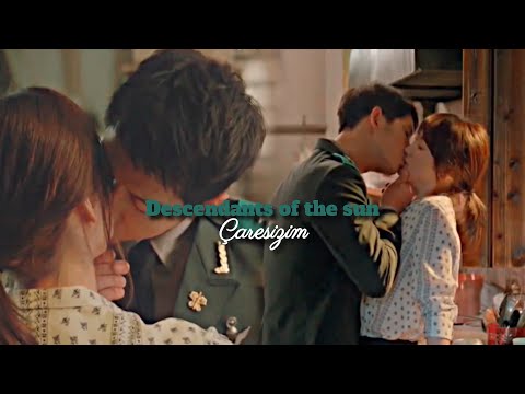 Kore Klip || Yüzbaşı doktora aşık oluyor {Descendants of the sun} -- Çaresizim