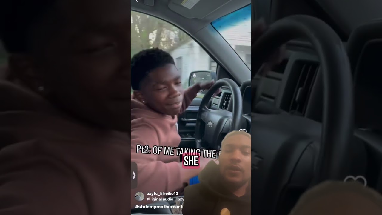 How many of y’all stole your parents car once before 