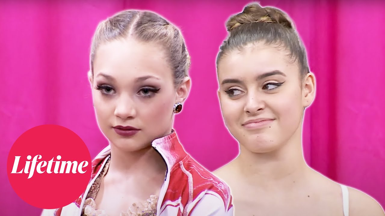 Dance Moms Maddie vs. Kalani! SOLO BATTLE! (S5 Flashback) Lifetime