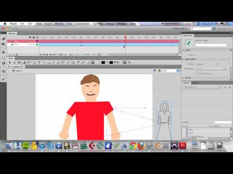 More on Setting up Scene Transitions by copying Keyframes - Flash CS5.5