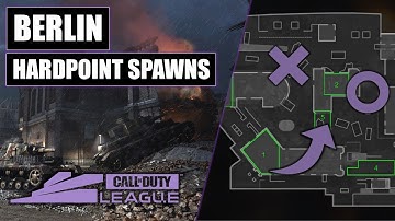 BERLIN HARDPOINT SPAWNS! - Vanguard CDL TIPS AND TRICKS