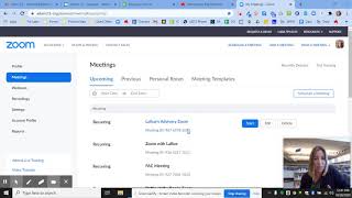 Turn Authentication for Zoom On