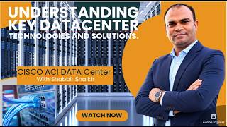 Cisco ACI + Public Cloud + Private Cloud | Complete Data Center FundamentalsMaster Modern Cisco ACI