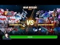 AlwaysHostile VS Mayhem Attack Squad Alliance Wars Transformers Earth Wars