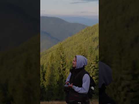 Друзі вам тут бебешню порве від навколишньої краси карпати похід краса осінь полонина 