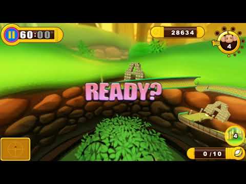 Super Monkey Ball: Sakura Edition iOS /Android Game Play | Level Walkthrough