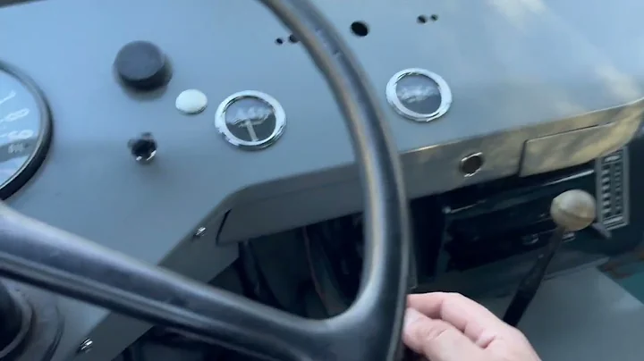 1963 Willys Jeep FC-170 Forward Control - A Voyage to the End of the Driveway, February 2022