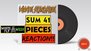 Sum 41 - Pieces | REACTION!! | PERFETTE SCONOSCIUTE
