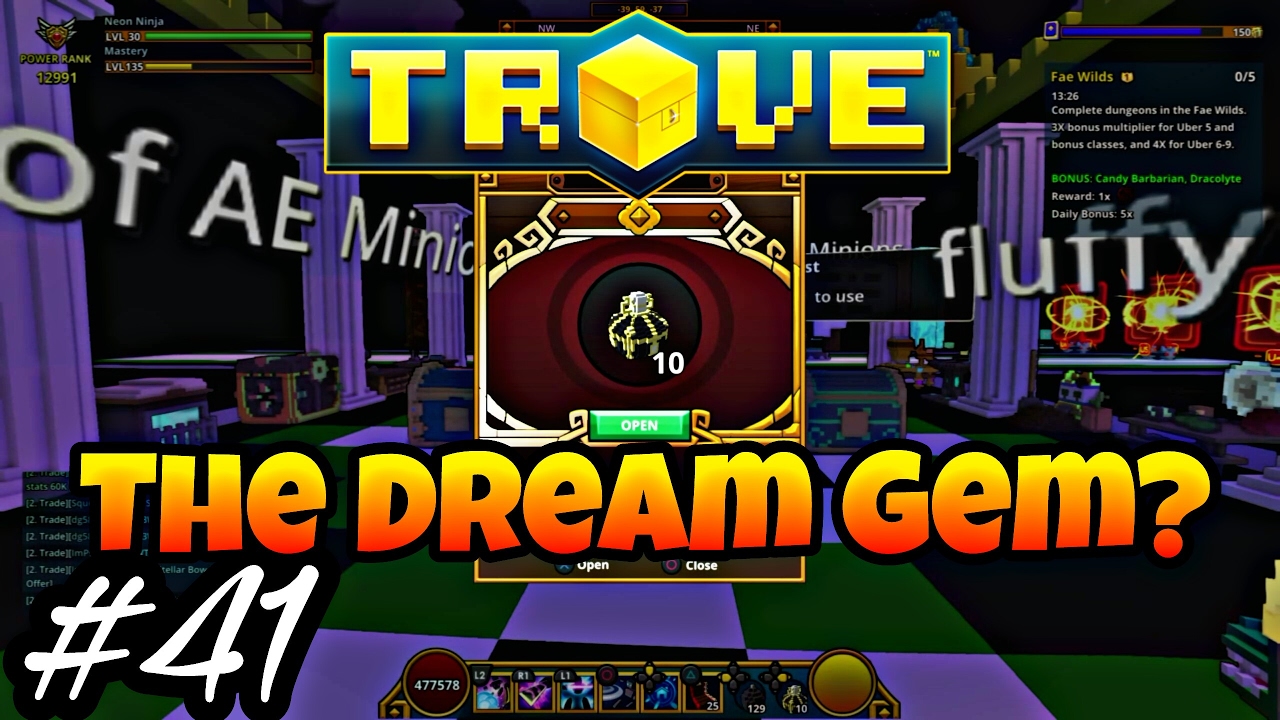 TROVE - OPENING 10 EMPOWERED GEMS + 2 STELLAR EMPOWERED BOXES