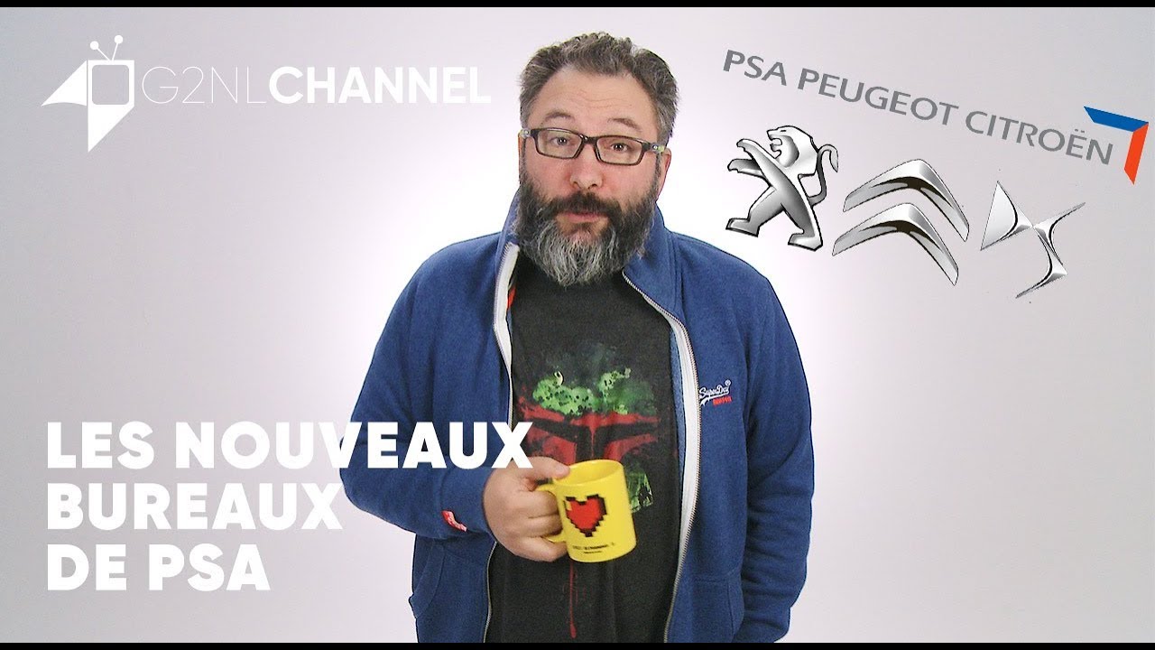 #G2NLMag - Les nouveaux bureaux de PSA #G2NLMag - Les nouveaux bureaux de PSA