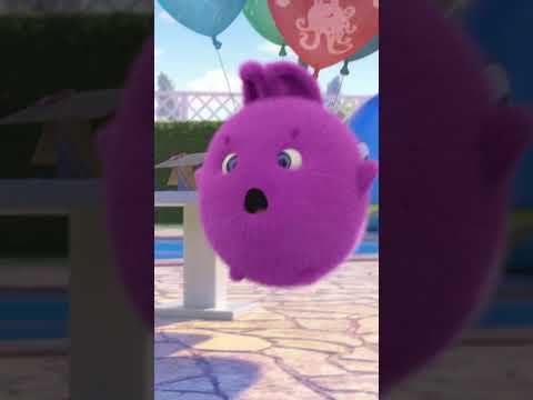 Солнечные зайчики Shorts - Летние воздушные шары-уточки | Мультики для детей