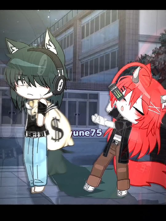 GYAT/money bags edit #gachalife#gachatrend#edit #viral #gachaedit #memes #gachameme #gachacommunity