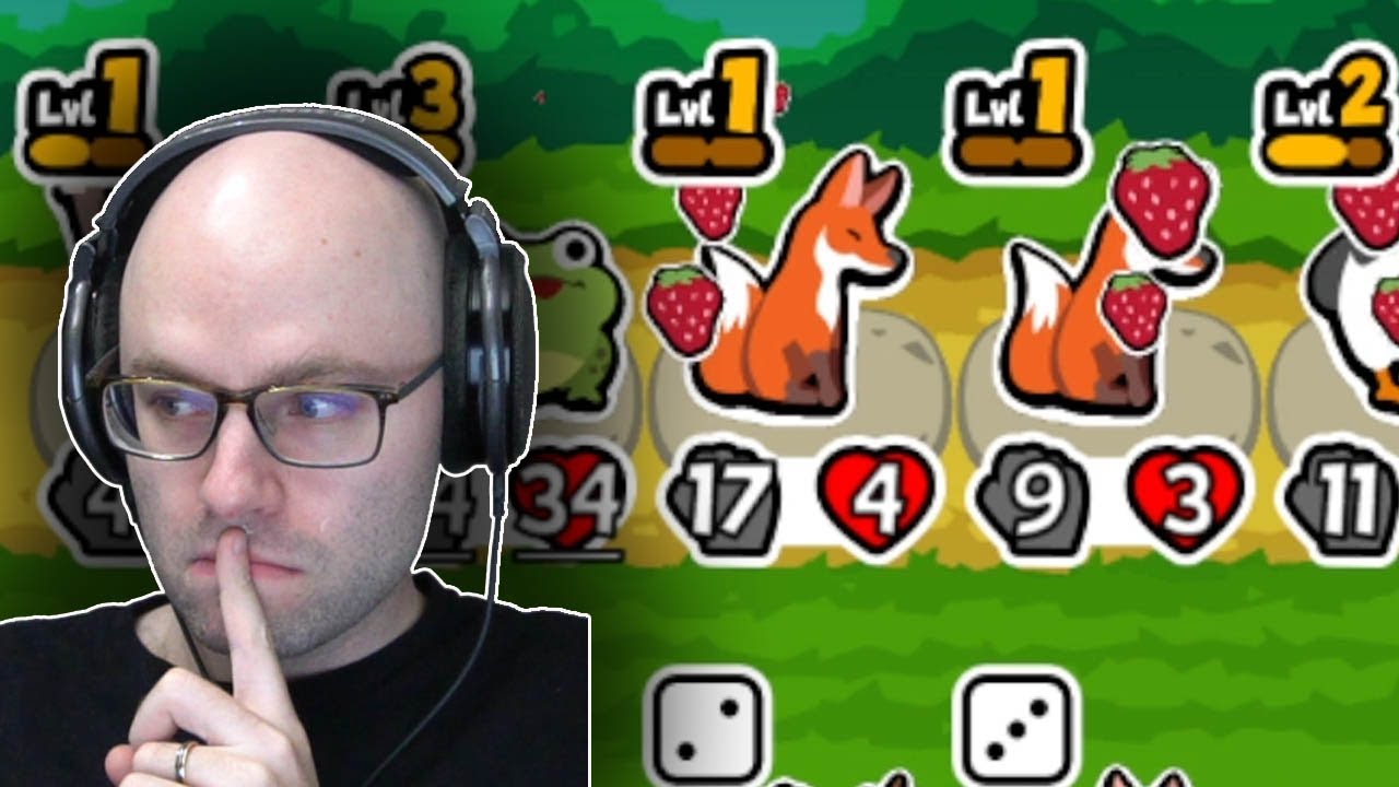 Nobody tell them how good the fox is (Super Auto Pets)