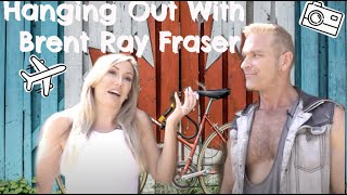 My Friend Brent Ray Fraser The Naked Painter