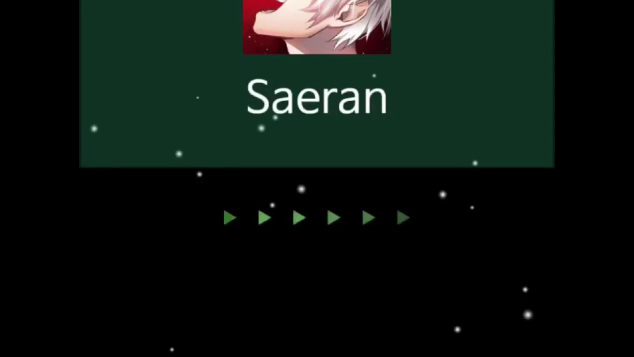 2AM at Mint Eye - Calling Saeran {Mystic Messenger: Ray Route}