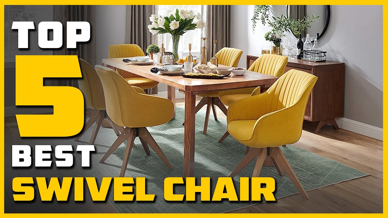 Best Swivel Chair in 2023 - Top 5 Swivel Chairs Review