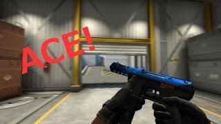 DarkGhost - Ace tec9 + bombe planted