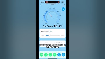 How To Automate Your Chiller Via The TUYA App!