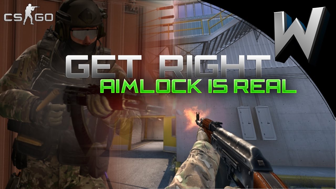 CSGO GeT_RiGhT  "AIMLOCK IS REAL" (VAC SHOT)