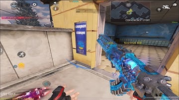 the most satisfying assault rifle(mythic as val double edge)(call of duty mobile search and destroy)