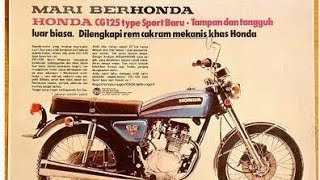 Iklan honda cg 100 jadul