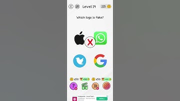 Braindom level 14 walkthrough solution gameplay | Game the chain