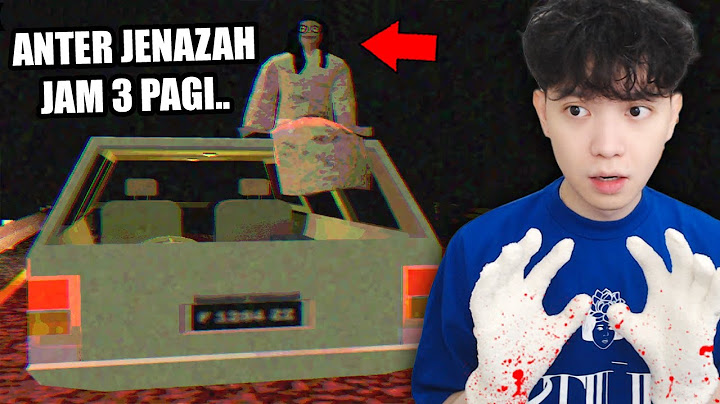 Gua Jadi TUKANG ANTER JENAZAH tapi MAYATNYA SUS.. - Antar