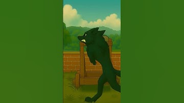 The Big Bad Wolf Brings a Catapult?! | Three Little Pigs Short for Kids 6-10