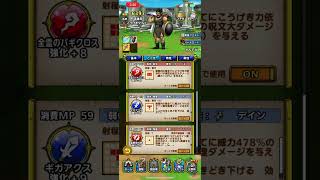 DQT 極の境地 ゾーマ オート用 ギリ5分 装備特性記録動画（本戦は別）