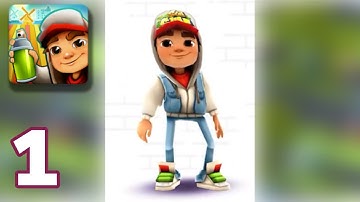 Subway Surfers - Gameplay Walkthrough Part 1 - Jake (iOS, Android)