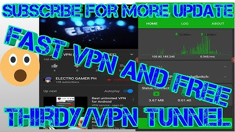 Thirdy/VPN Tunnel (Fast Vpn And Free)