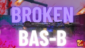 *BROKEN* BAS B BATTLE RIFLE (Best BAS-B Class Setup) - Modern Warfare 3
