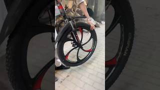 26 Alloy Wheels Cycle Video