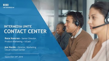 Webinar: Introducing Intermedia Contact Center – a New Way to Win