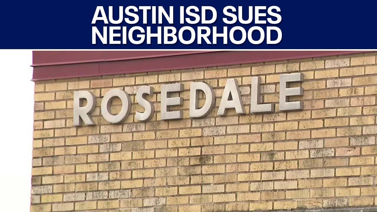 Austin ISD sues North Austin residents over plans to sell former school site | FOX 7 Austin