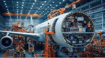 Inside the Airbus Factory  – Million-Dollar Products Are Made from Inside Factory (Full Process)